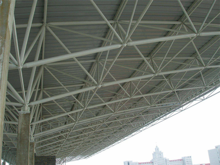 贵州学院体育场网架工程