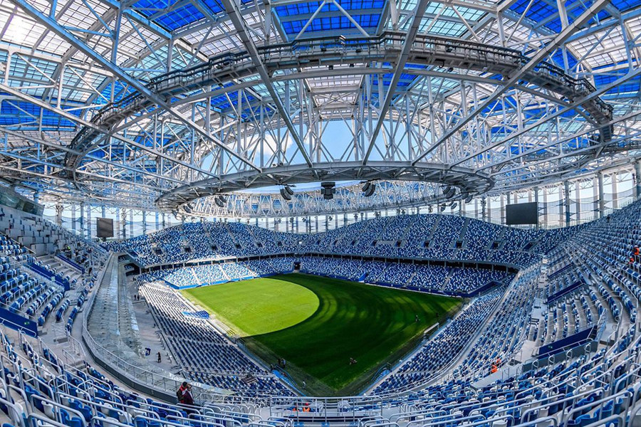 贵州篮球场网架案例